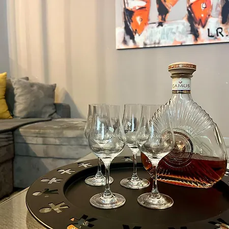 Chai 40 Cognac